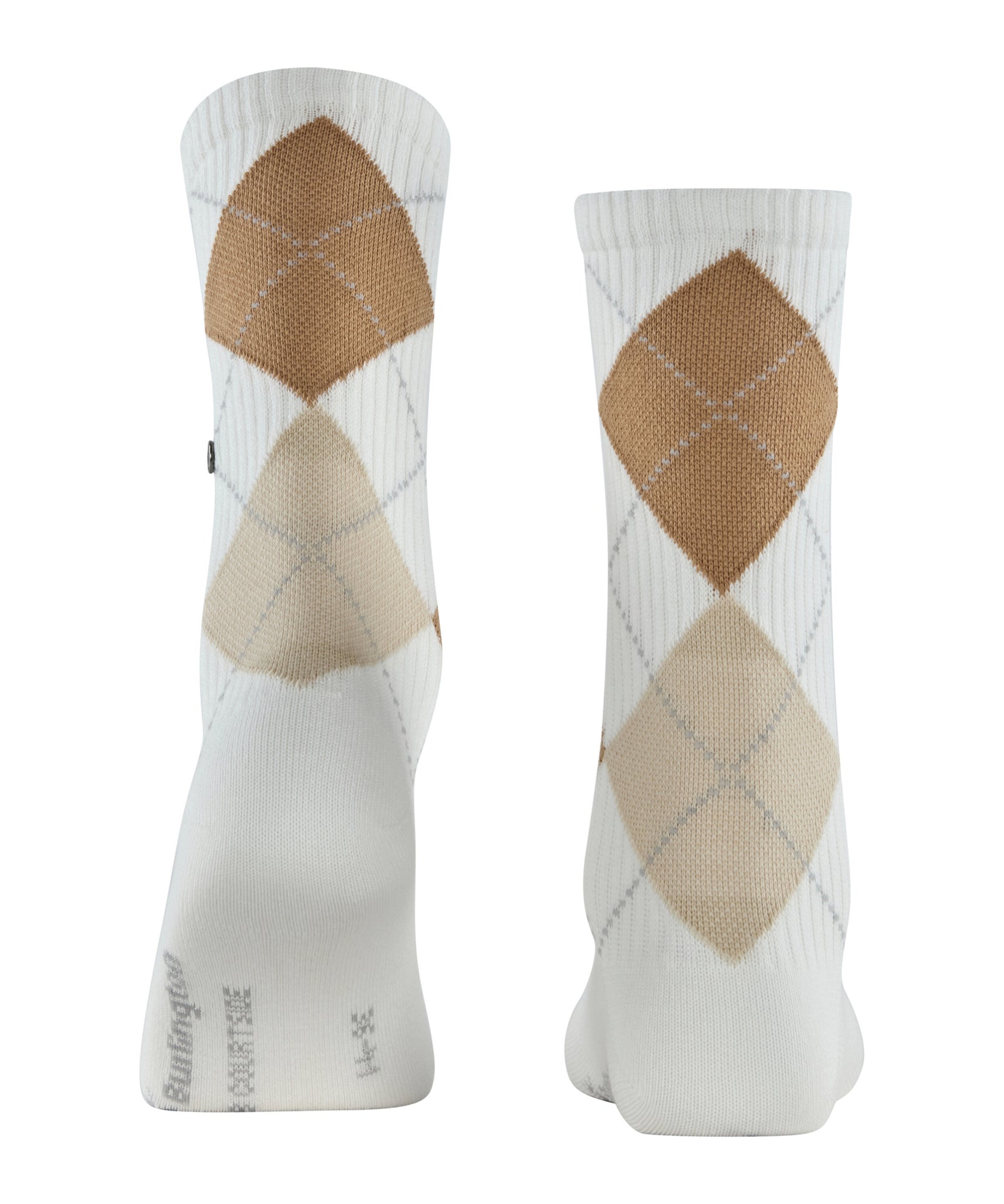 Falke Burlington Socken  weiß