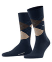 Falke Burlington Socken  blau