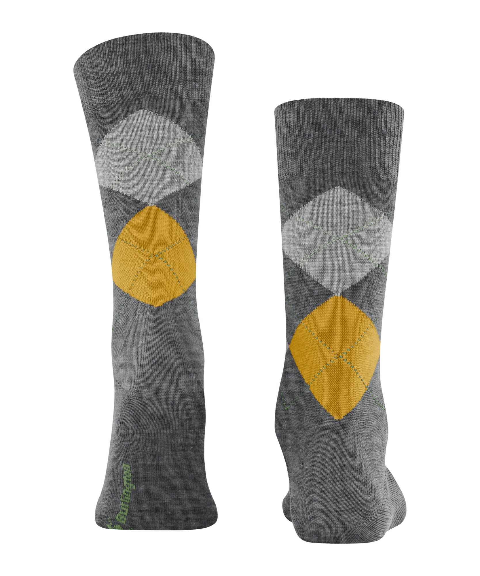 Falke Burlington Socken  dunkelgrau
