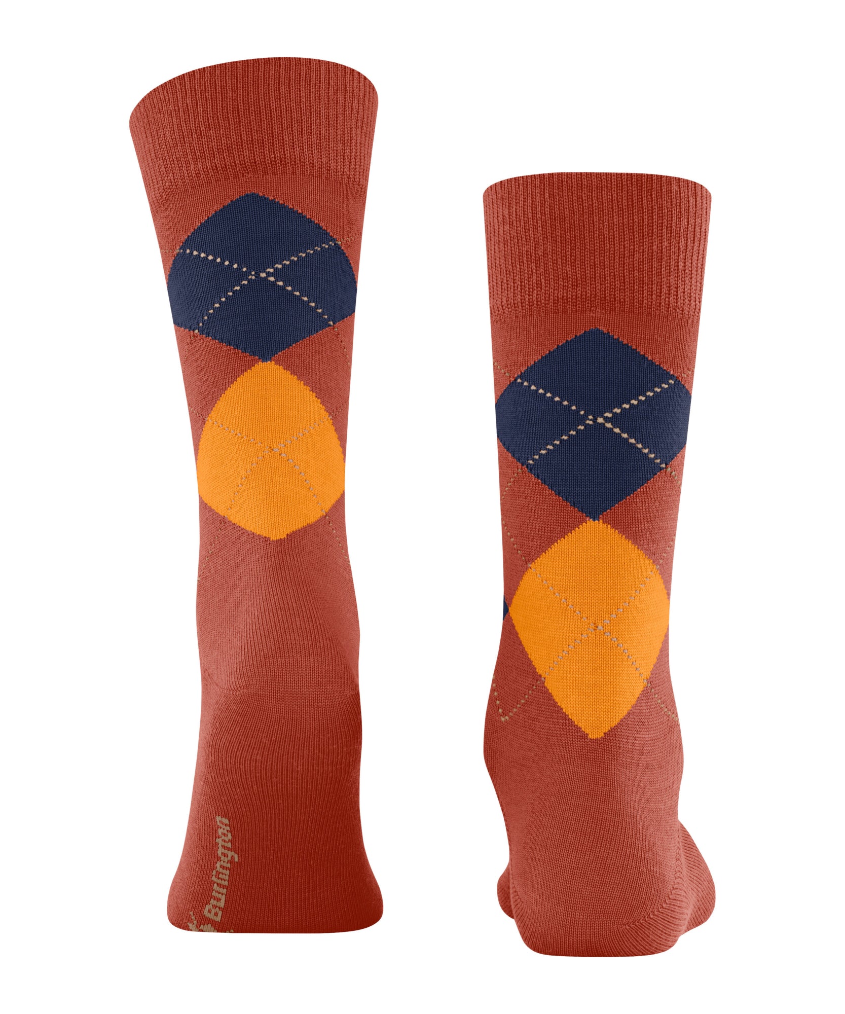 Falke Burlington Socken  orange