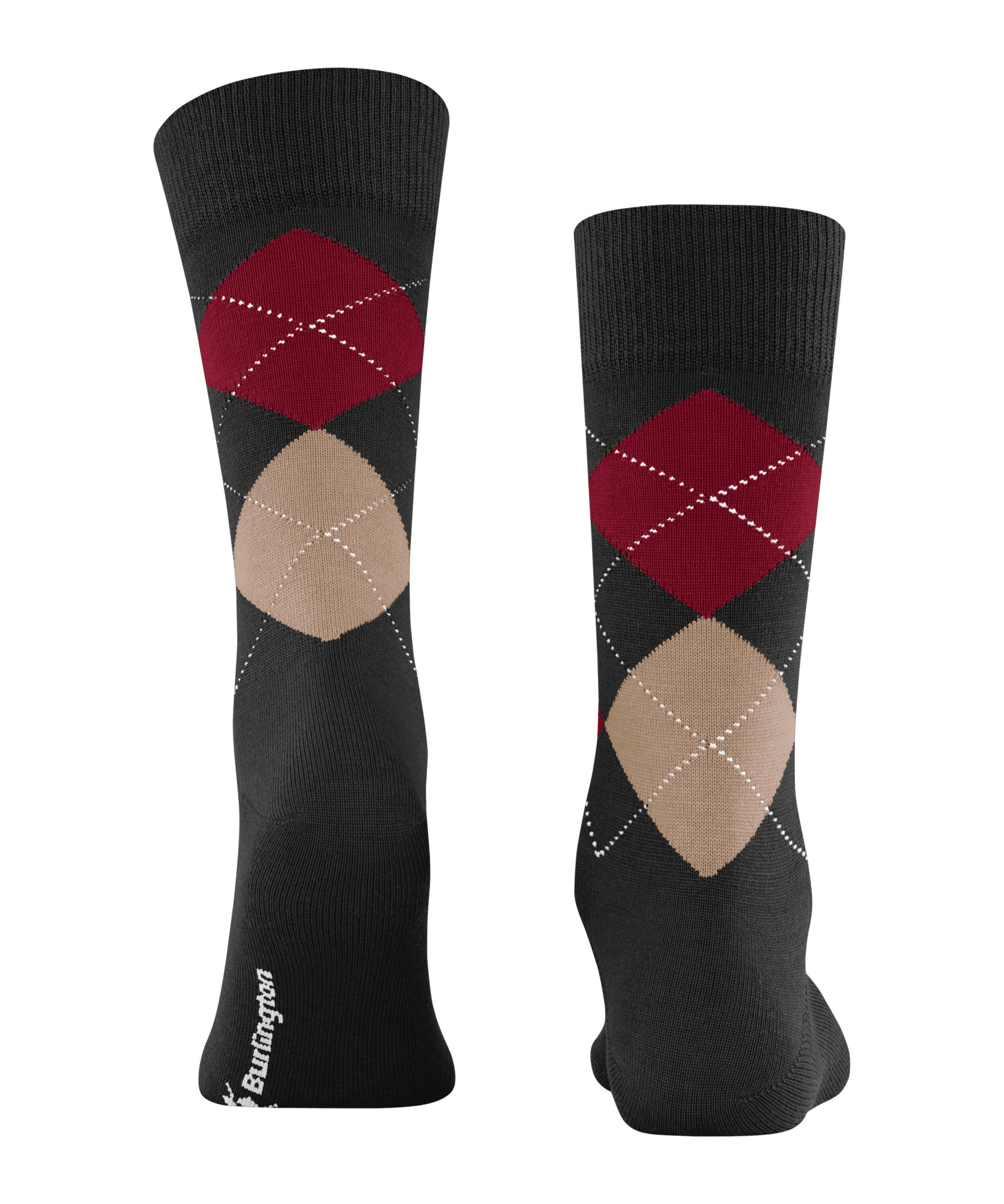 Falke Burlington Socken  schwarz