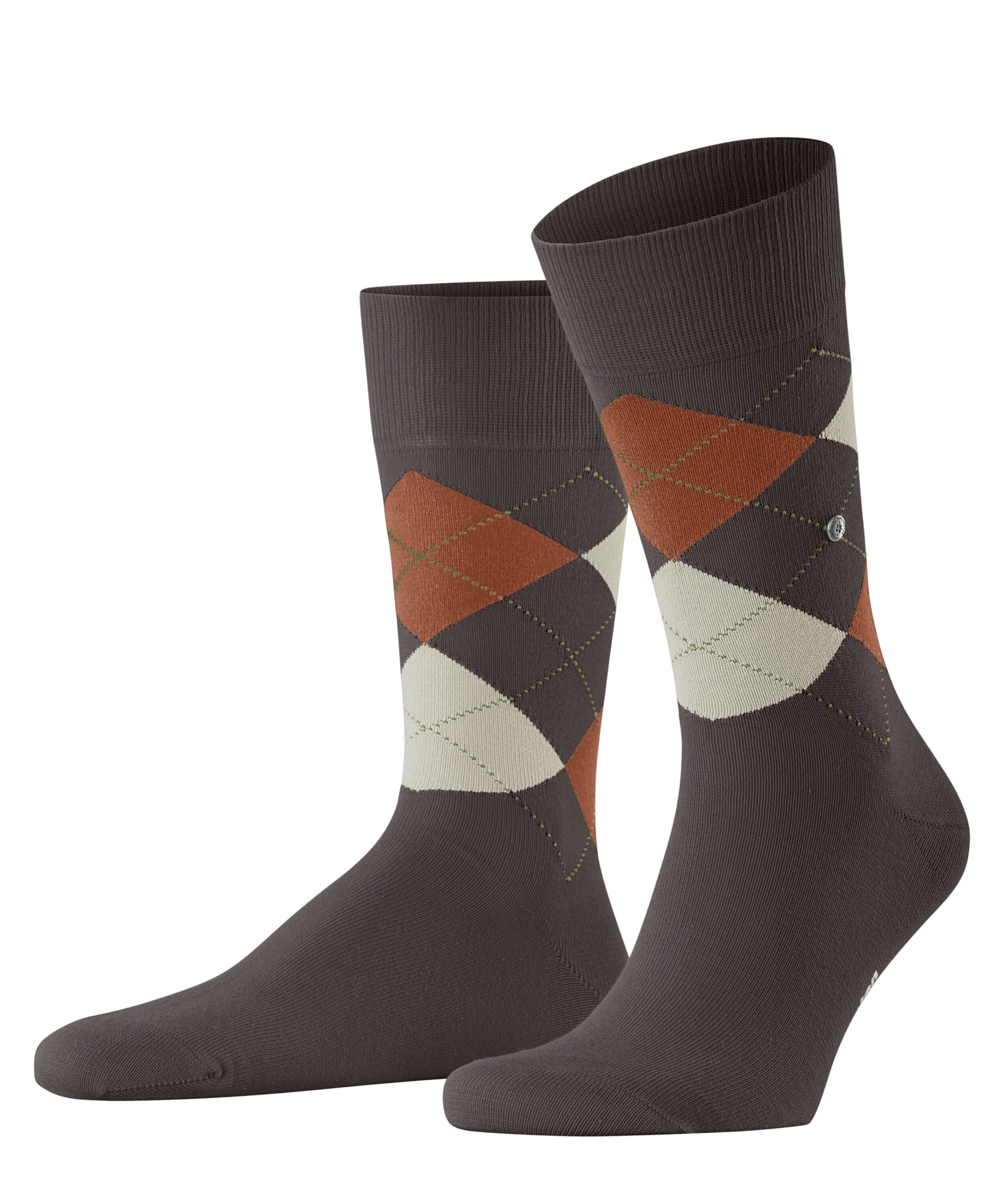 Falke Burlington Socken  braun