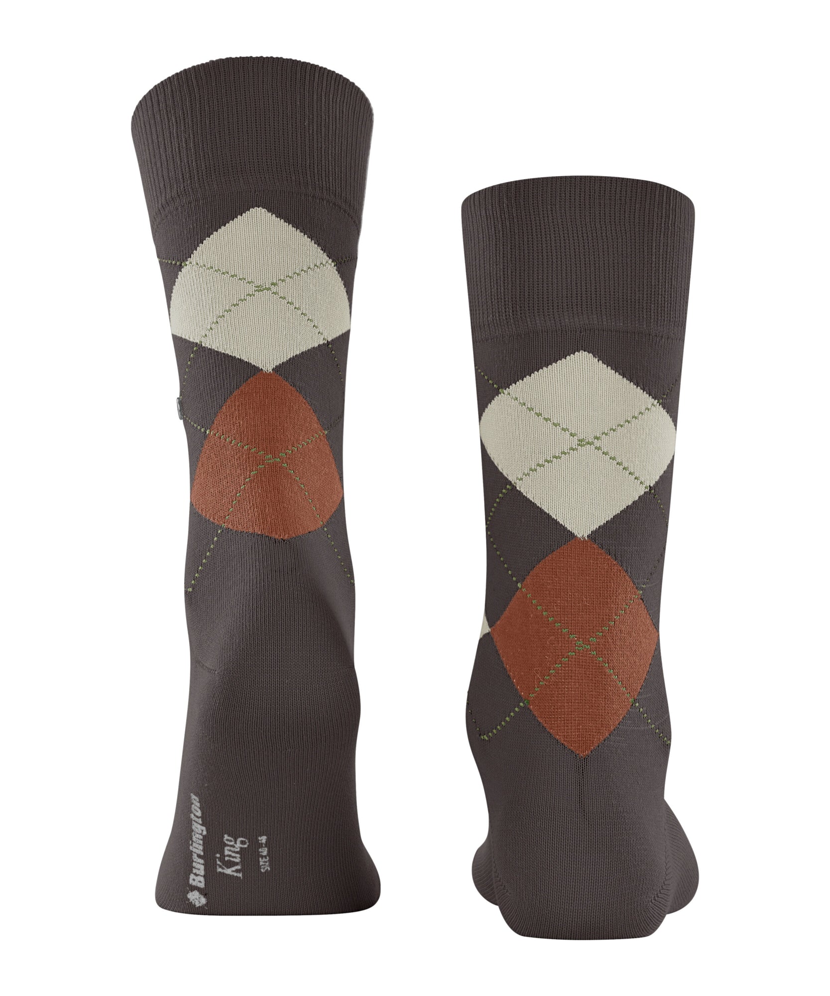 Falke Burlington Socken  braun
