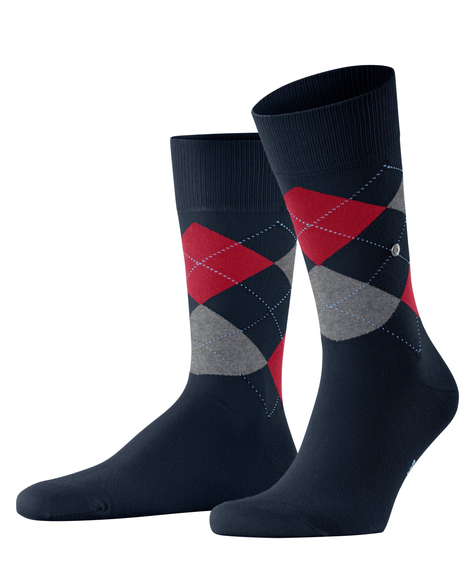 Falke Burlington Socken  marine