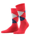 Falke Burlington Socken  rot