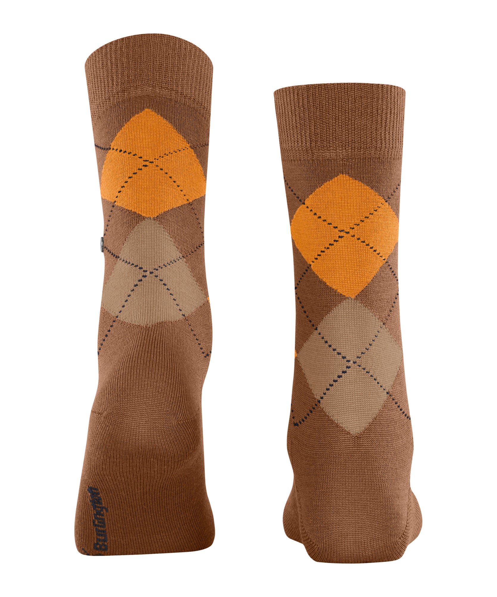 Falke Burlington Socken  braun