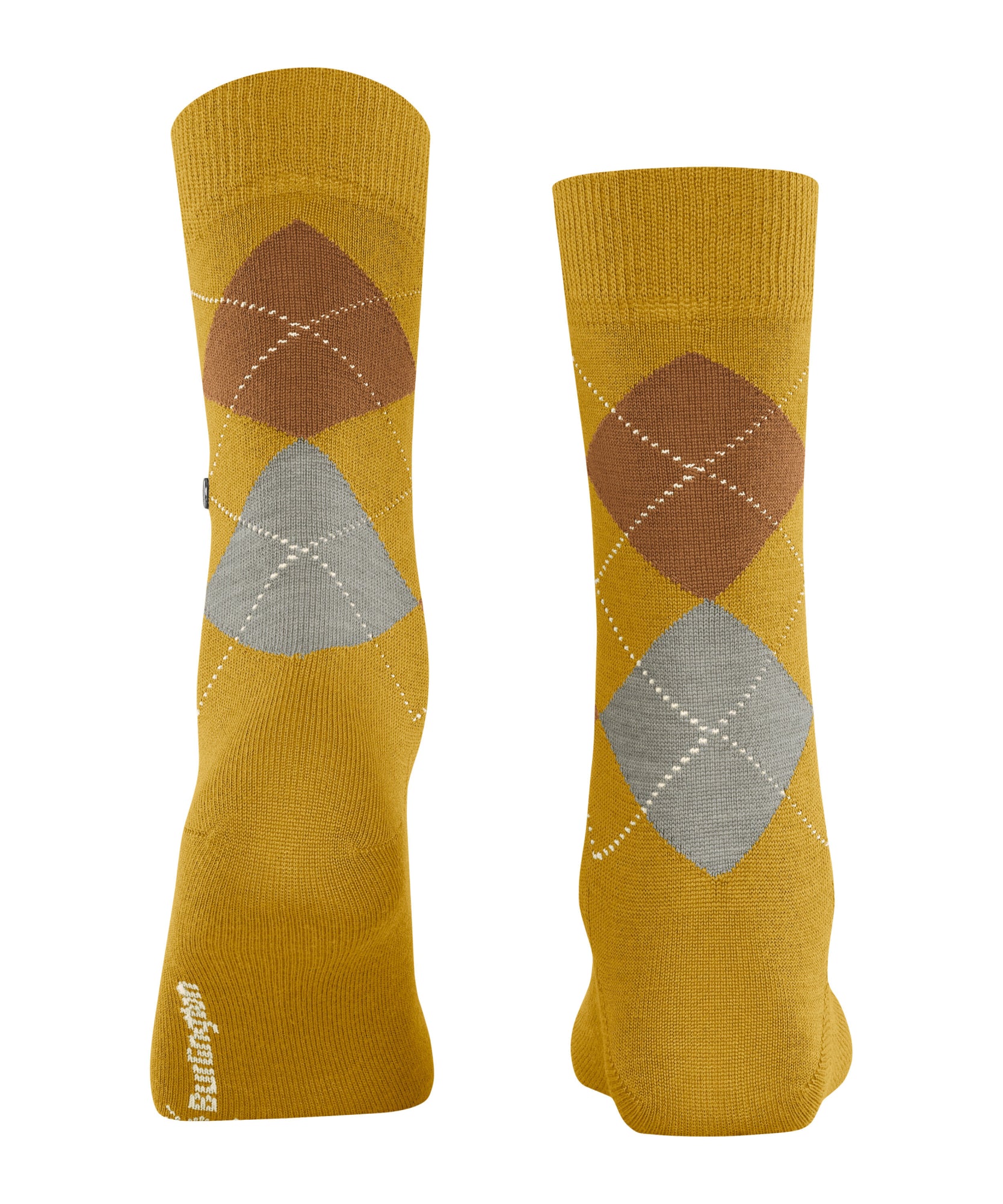 Falke Burlington Socken  gelb
