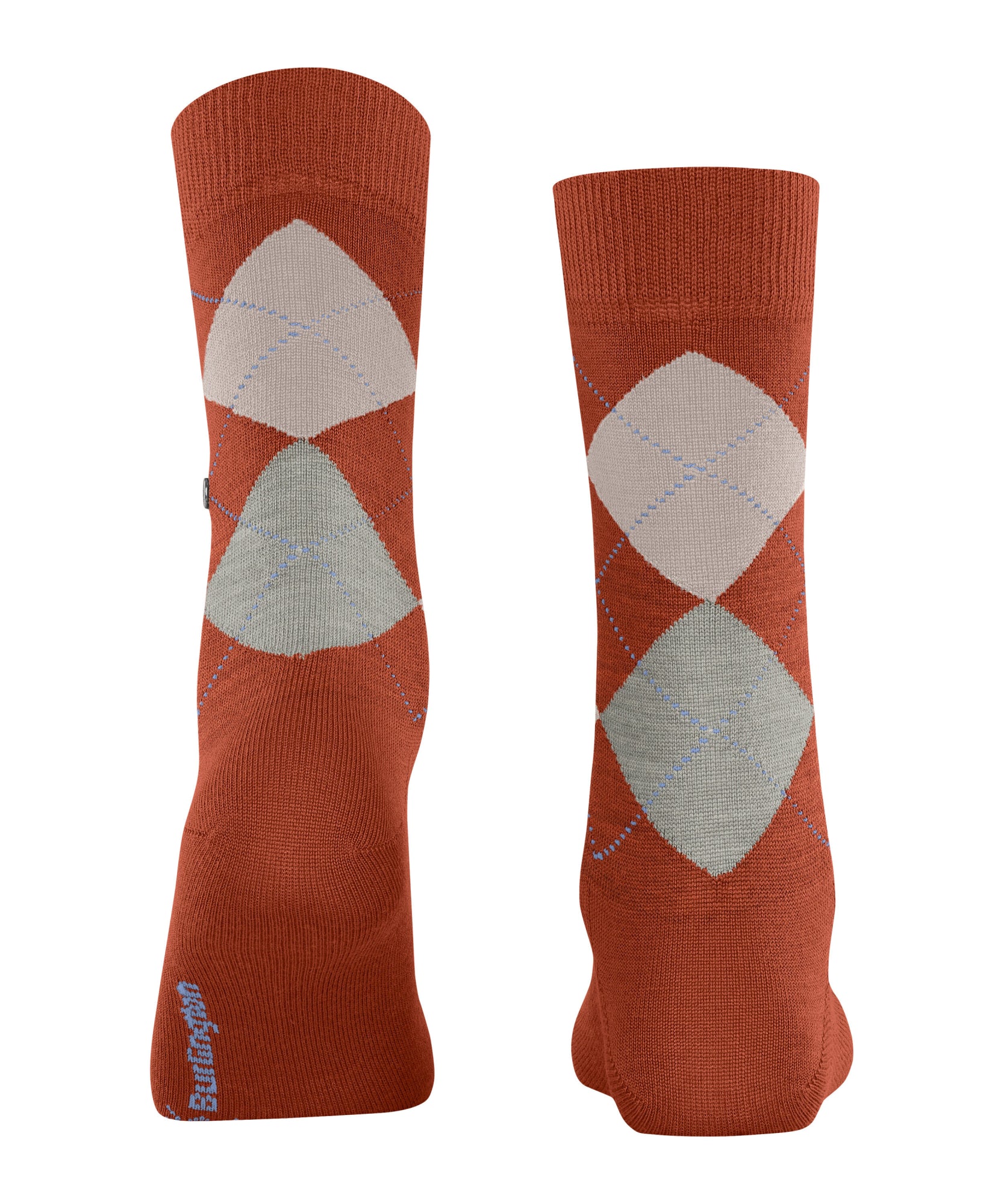 Falke Burlington Socken  orange