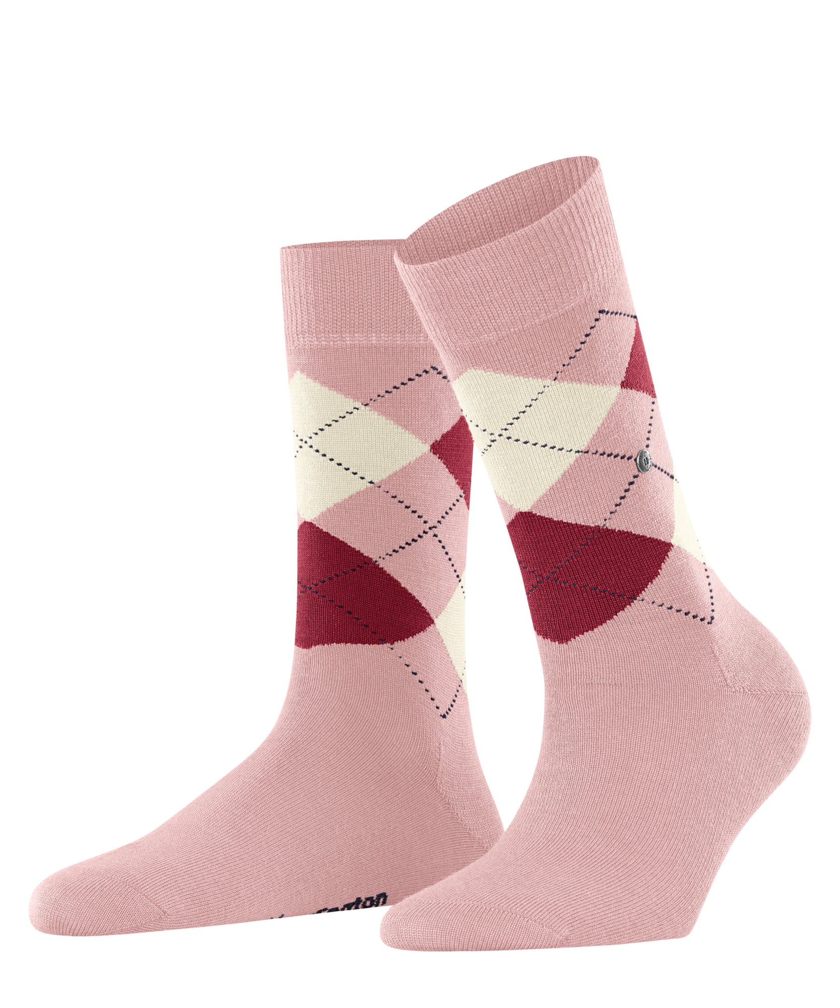 Falke Burlington Socken  rosa