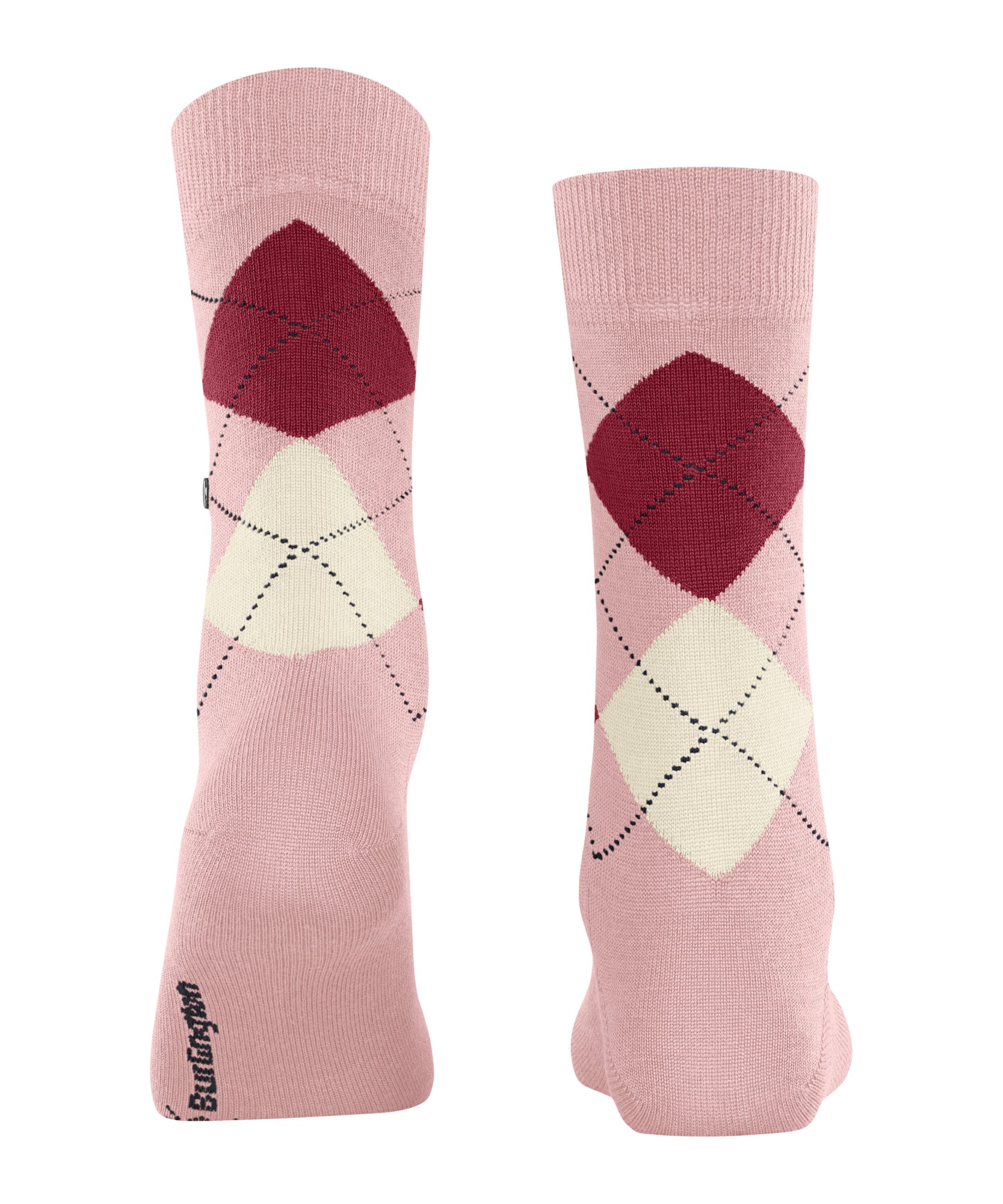 Falke Burlington Socken  rosa