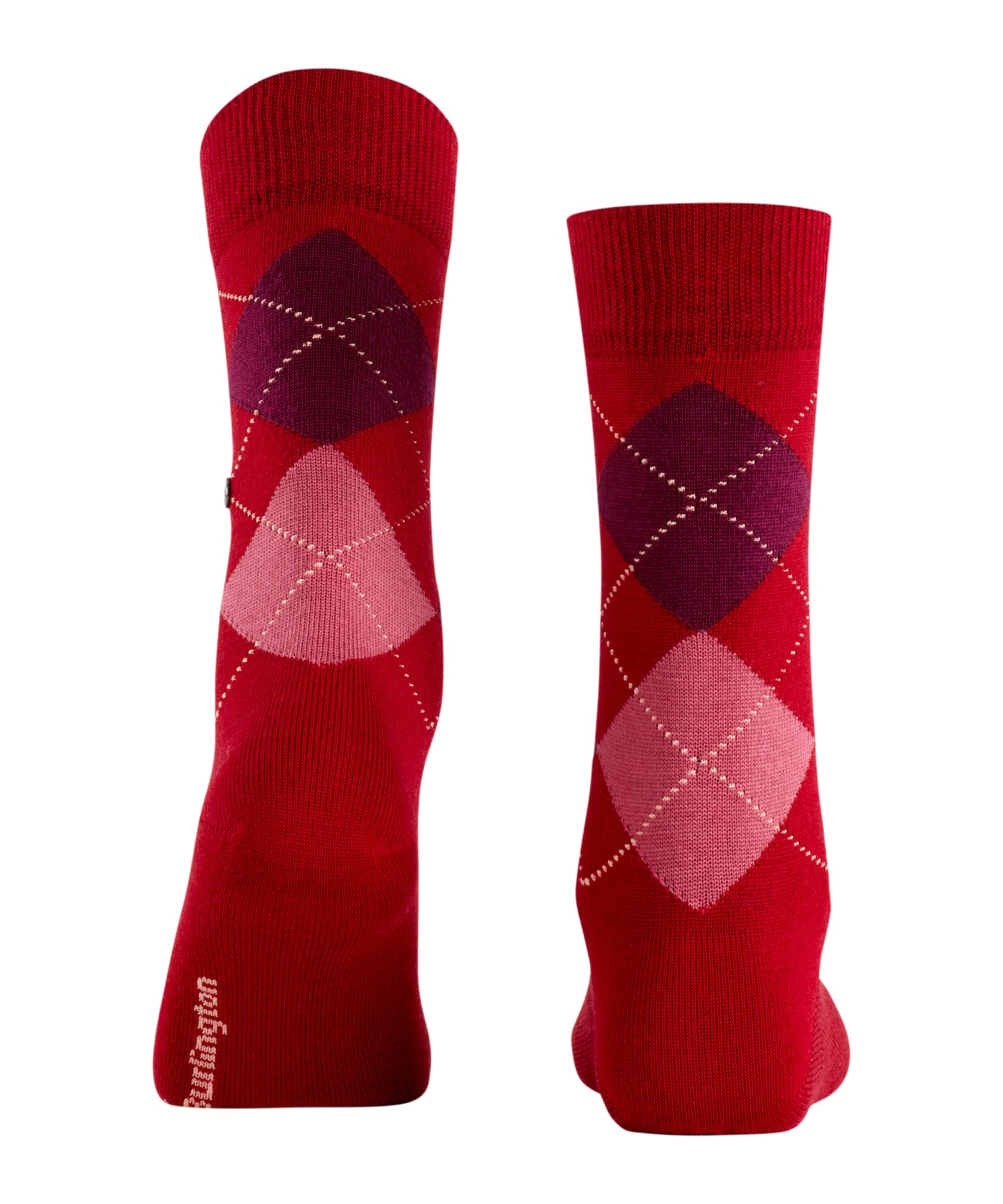 Falke Burlington Socken  rot