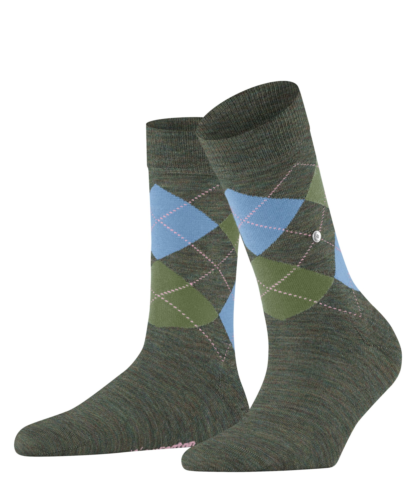 Falke Burlington Socken  grün
