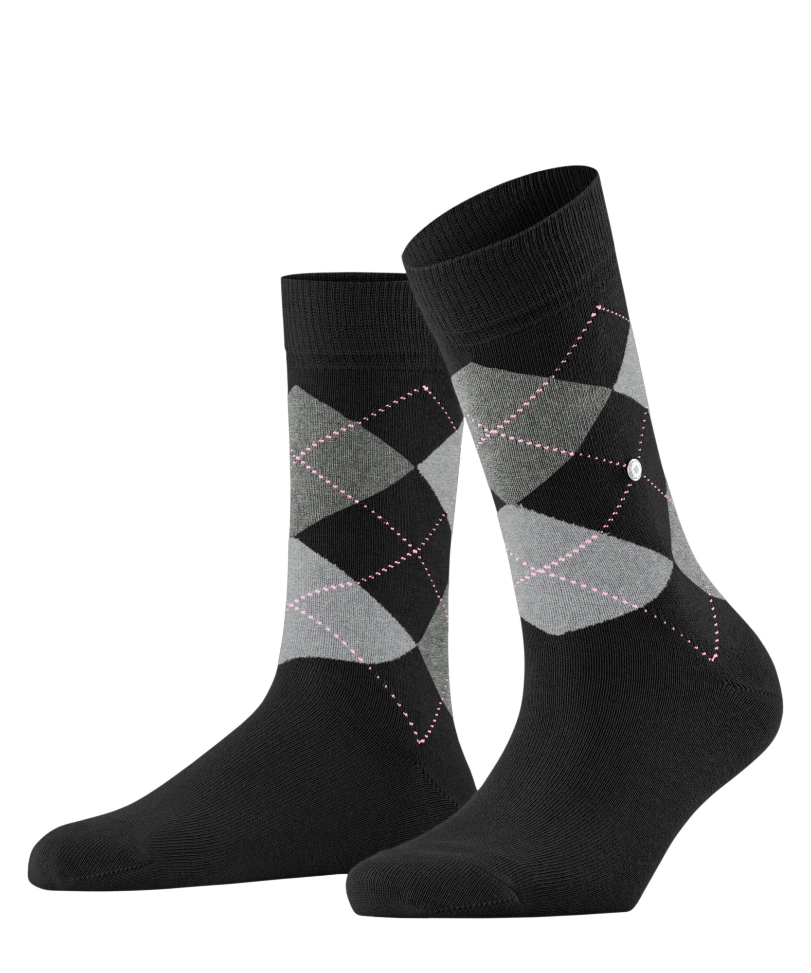 Falke Burlington Socken  schwarz