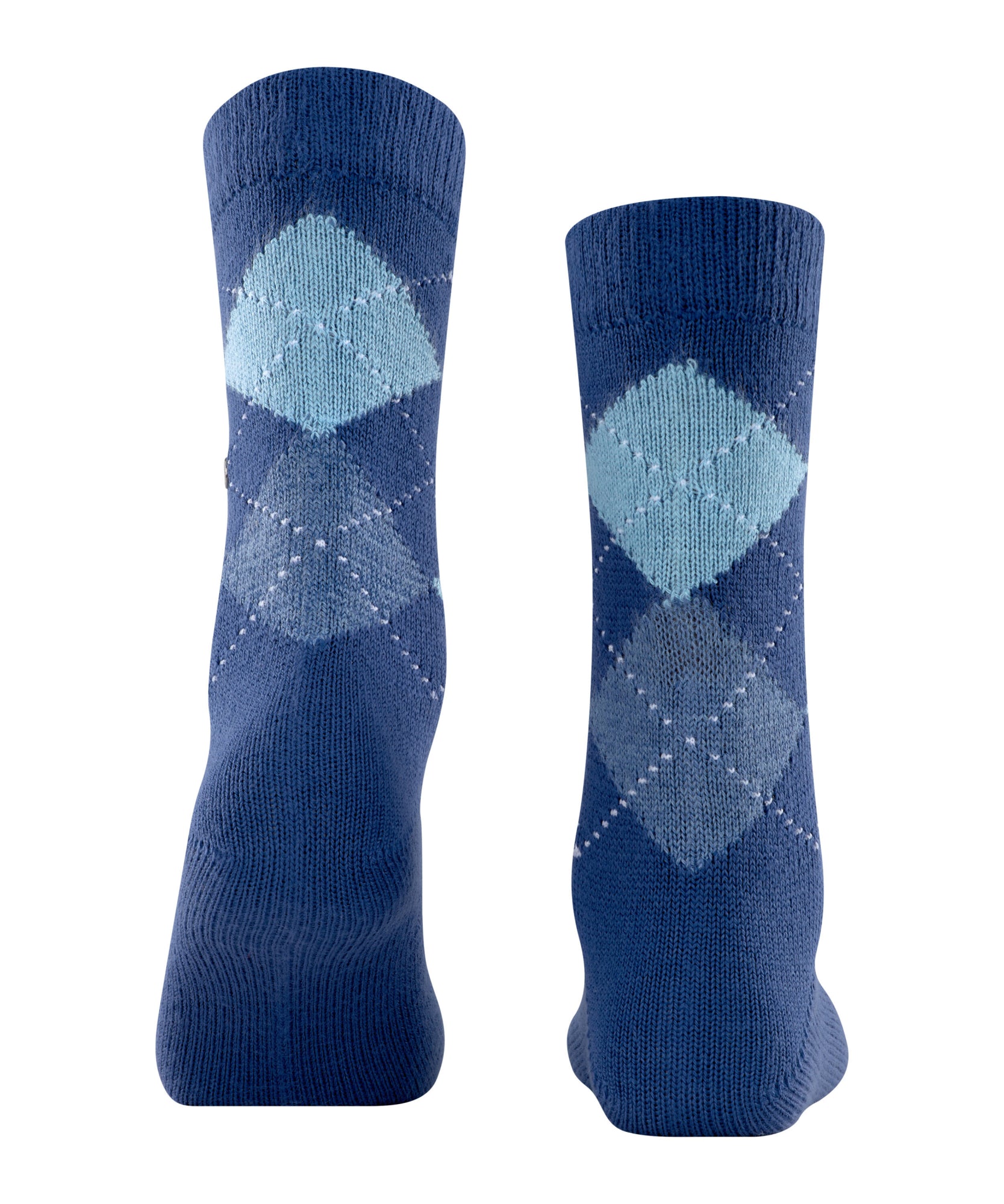 Falke Burlington Socken  blau