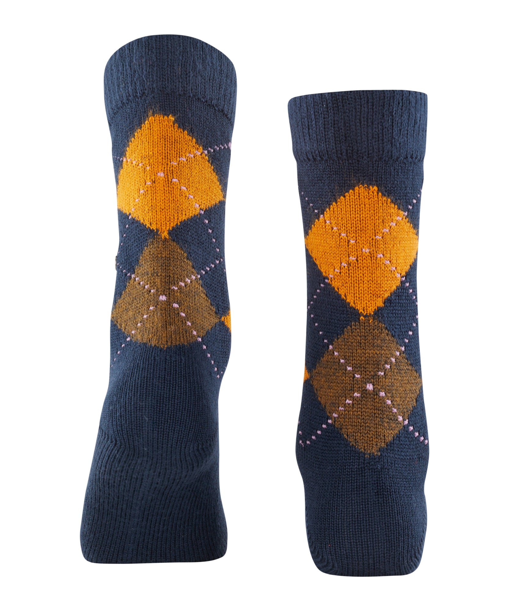 Falke Burlington Socken  dunkelblau
