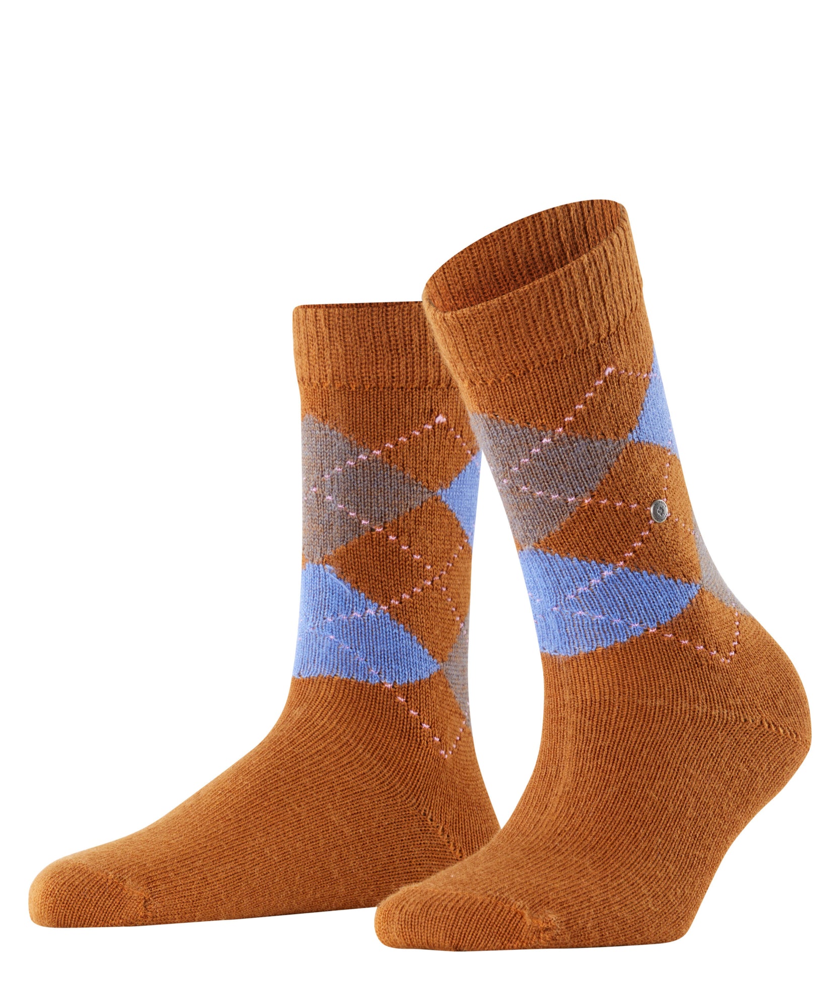 Falke Burlington Socken  orange