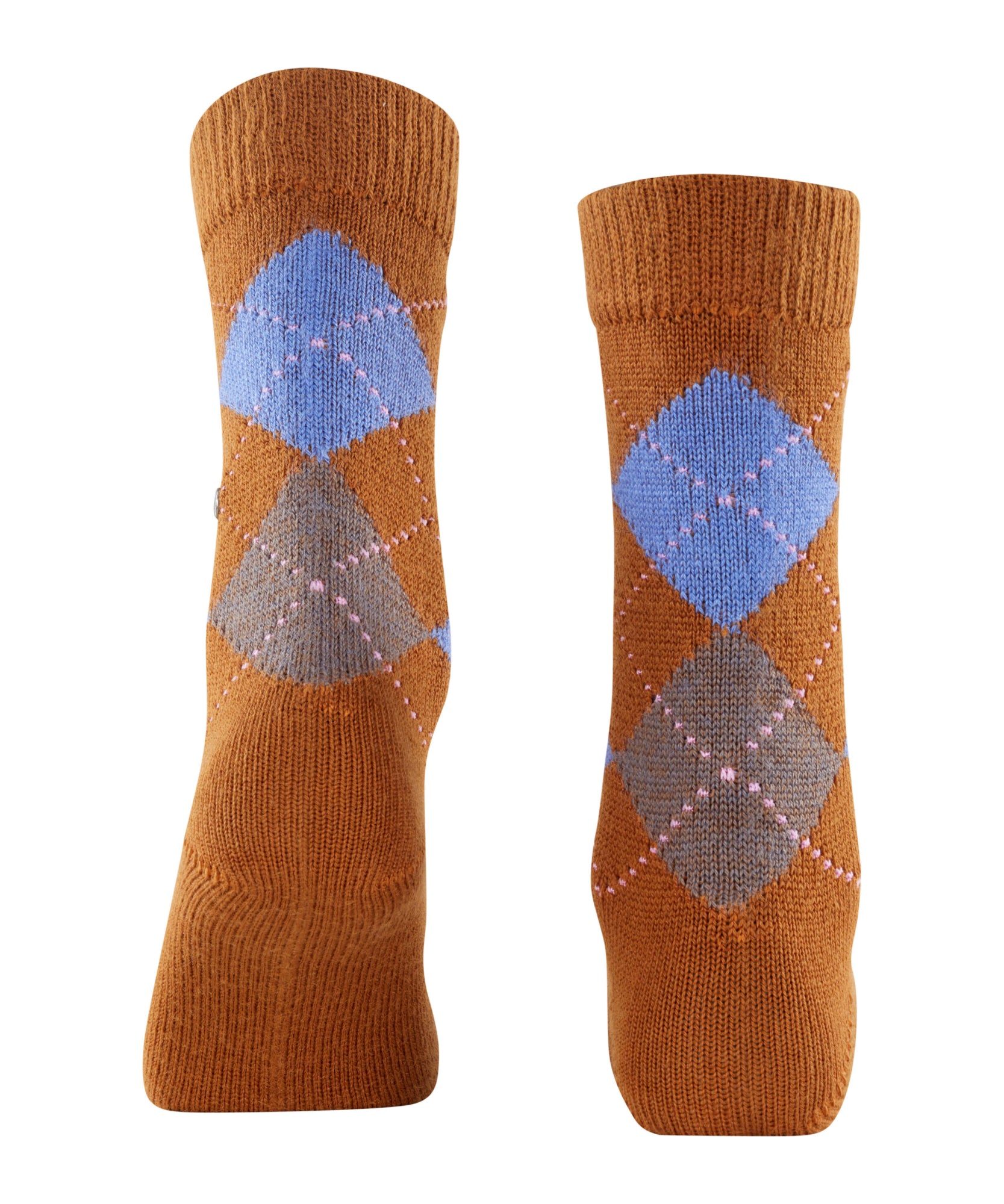 Falke Burlington Socken  orange