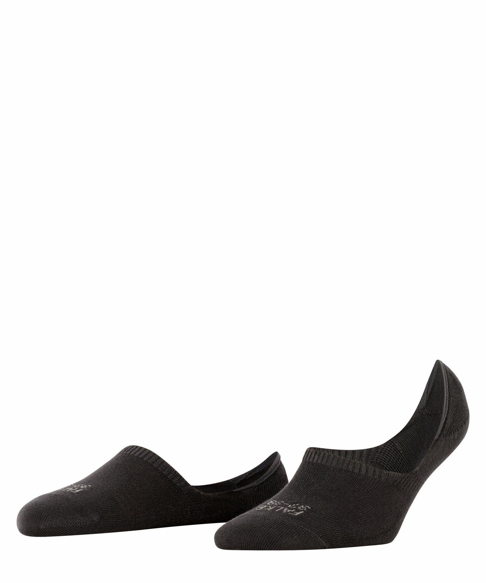 Falke Damenstri Socken  schwarz