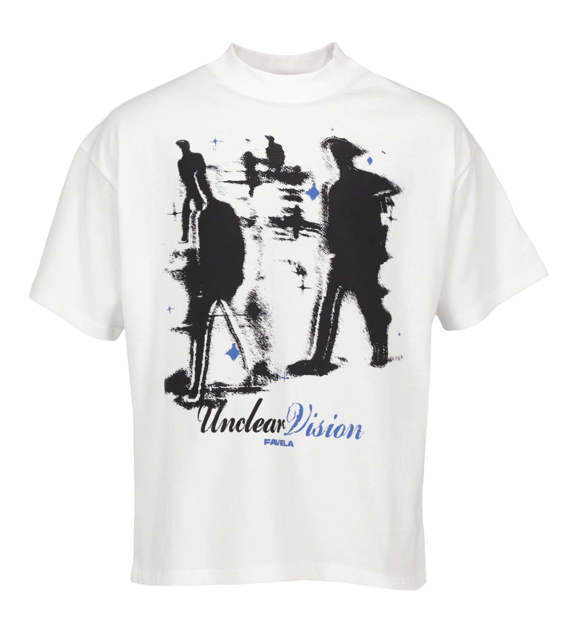 Favela T-Shirts  weiß