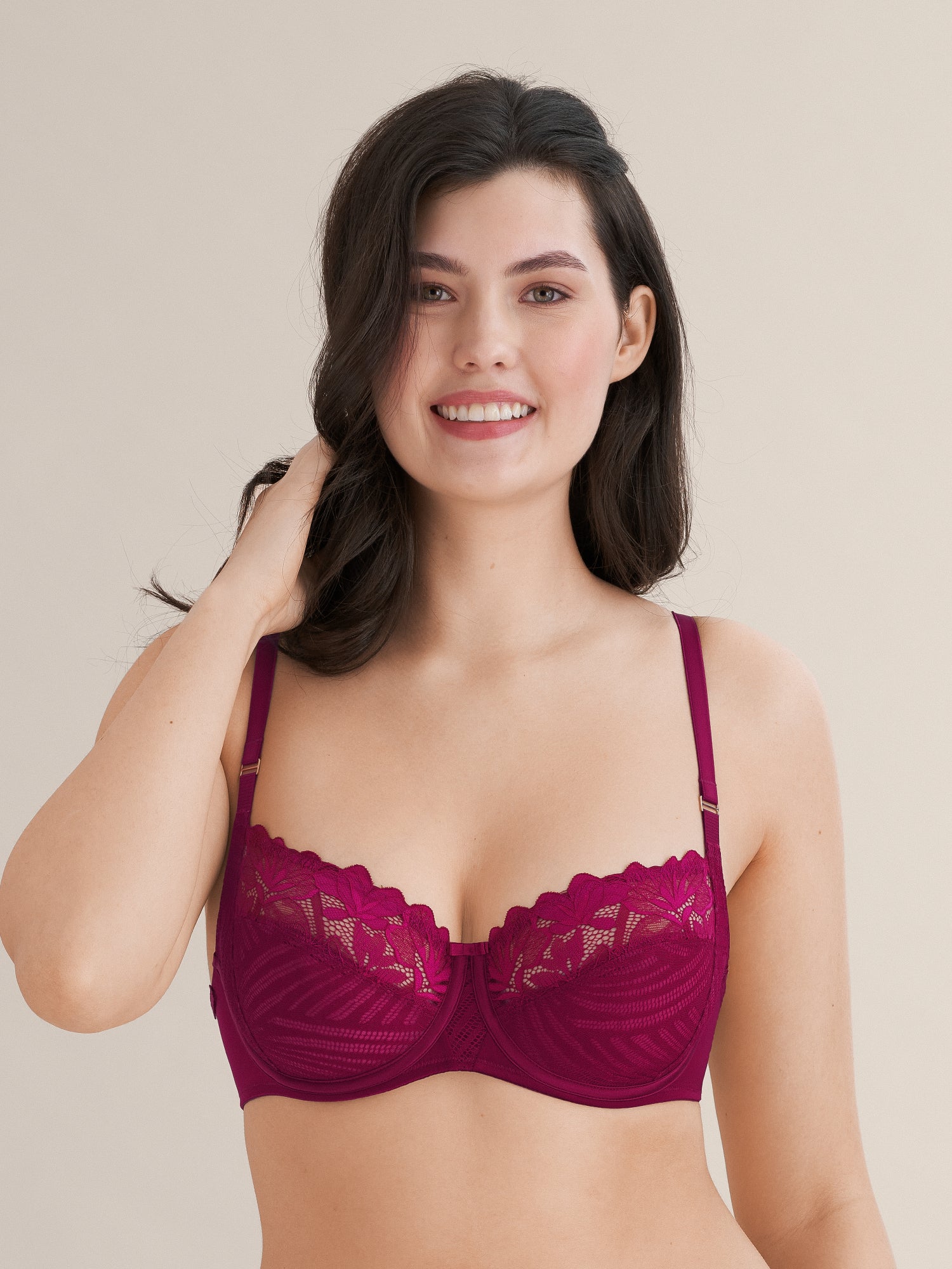 Felina Push-up-BHs  rot