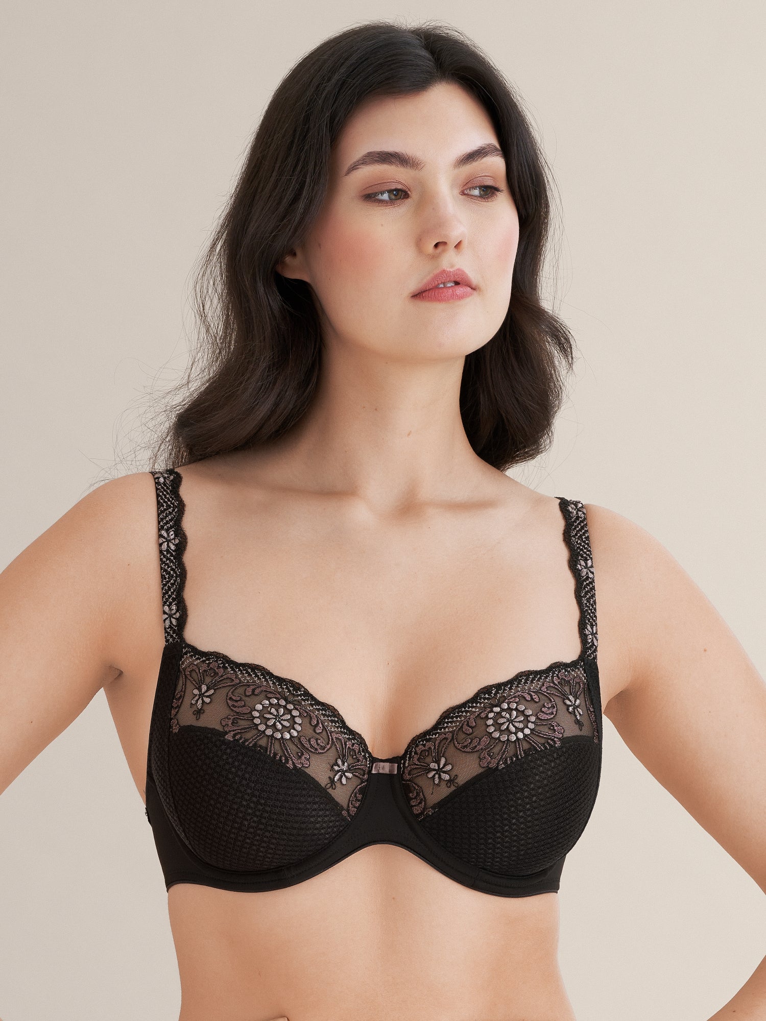 Felina Push-up-BHs  schwarz