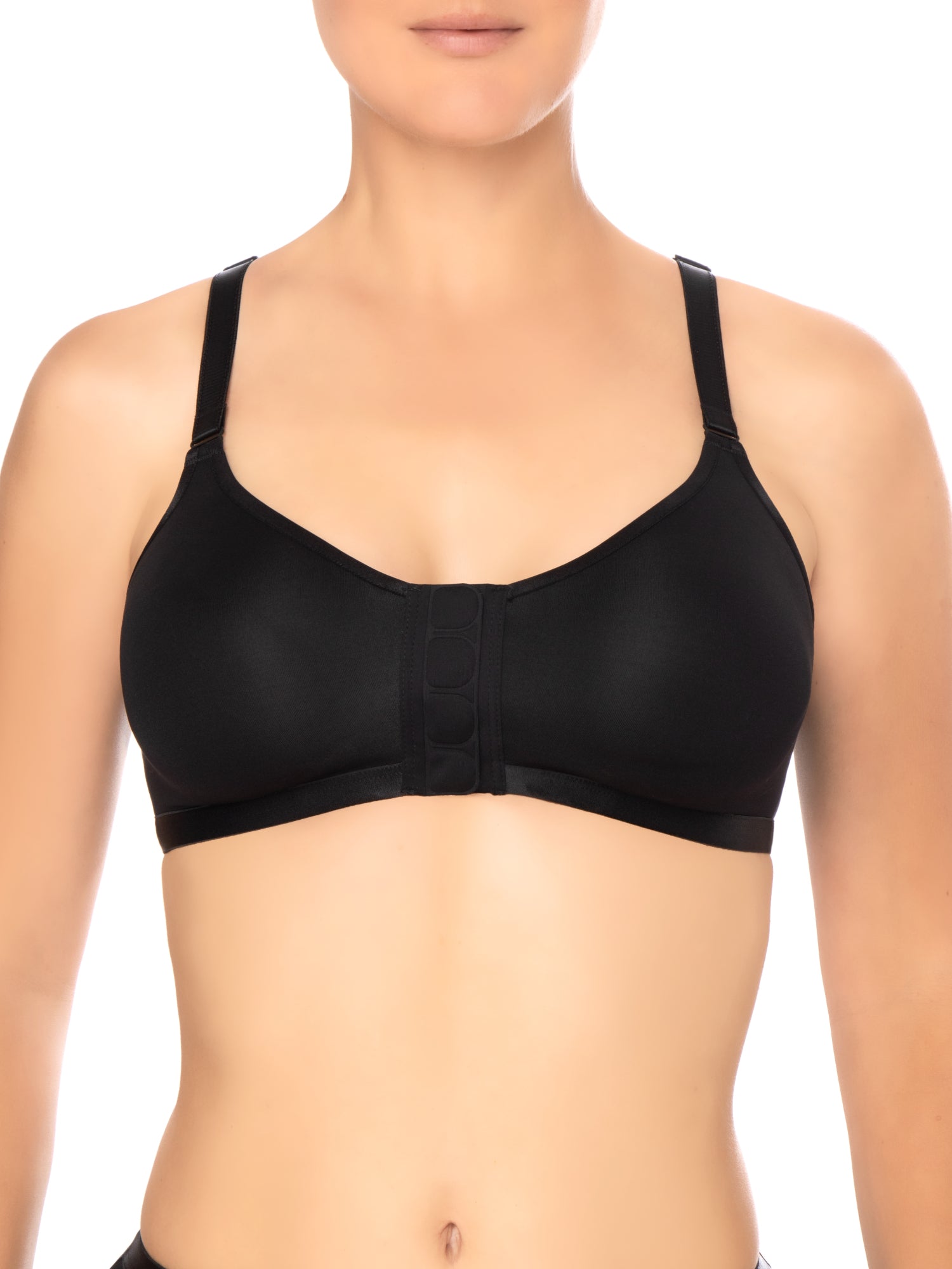 Felina Soft-BHs  schwarz