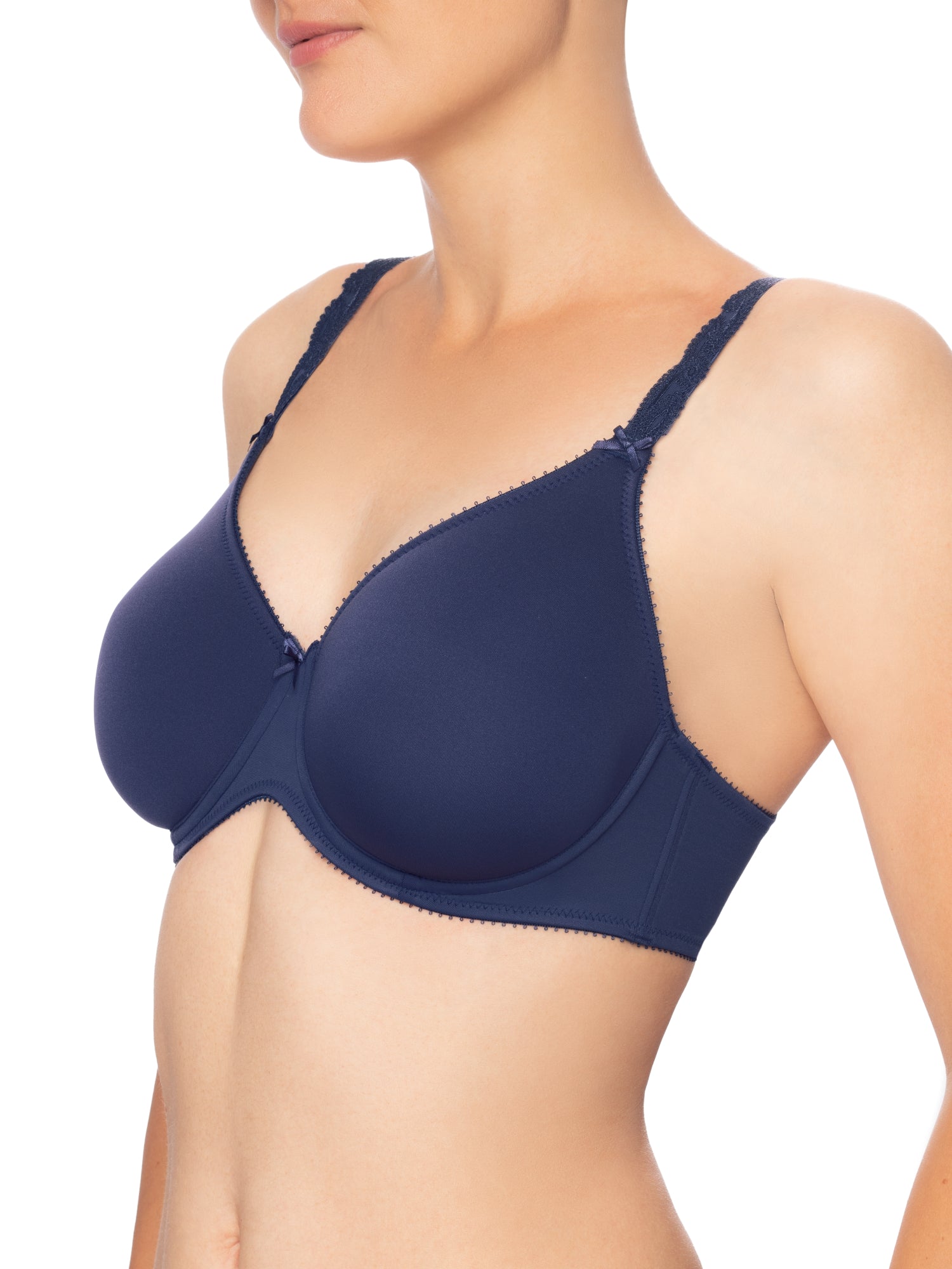 Felina Push-up-BHs  dunkelblau