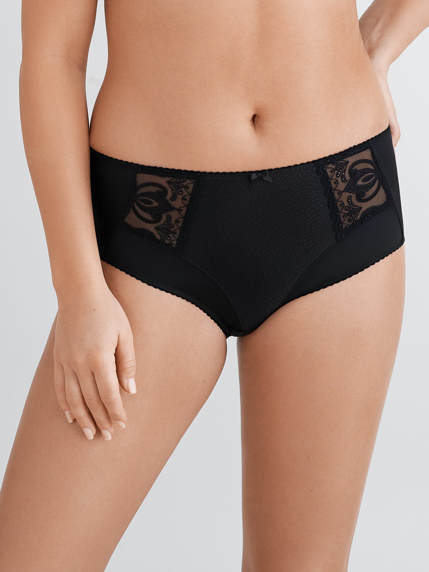 Felina Slips  schwarz