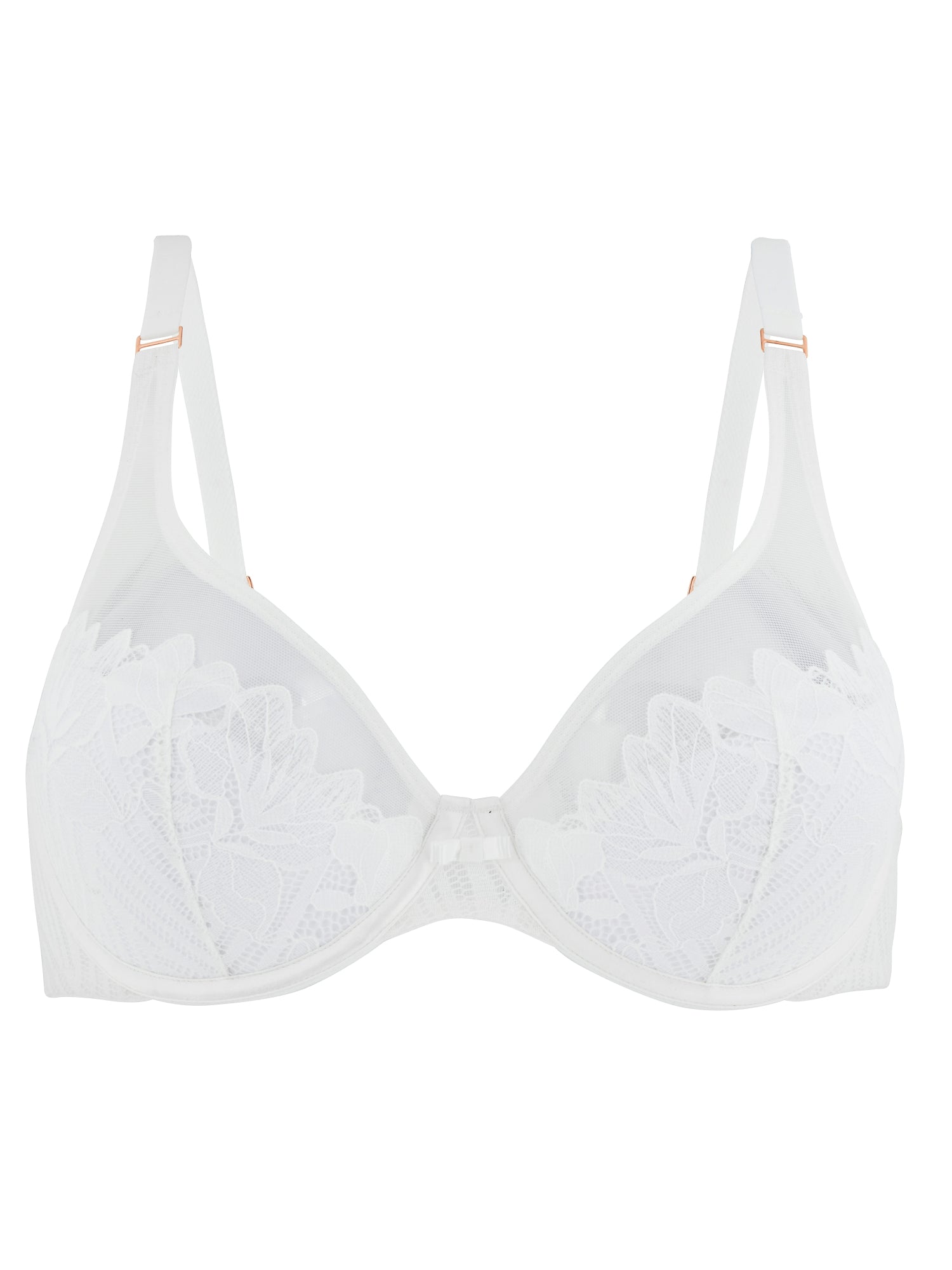 Felina Conturelle Push-up-BHs  weiß