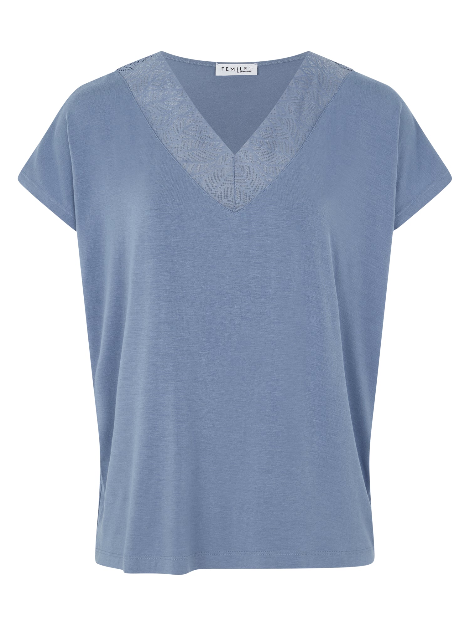 Femilet Pyjamashirts  blau