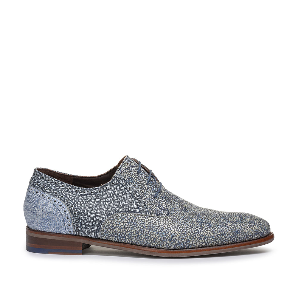 Floris van Bommel Schuhe  hellblau