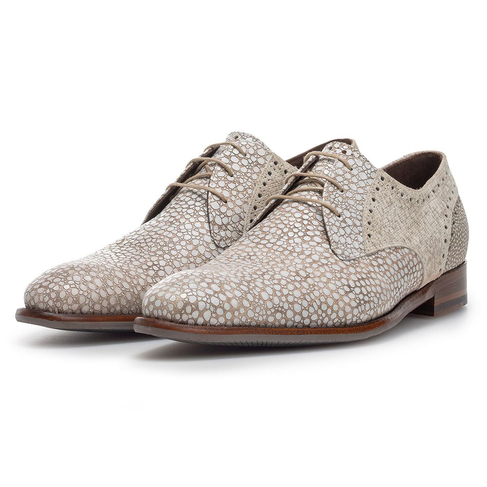 Floris van Bommel Halbschuhe  hellblau