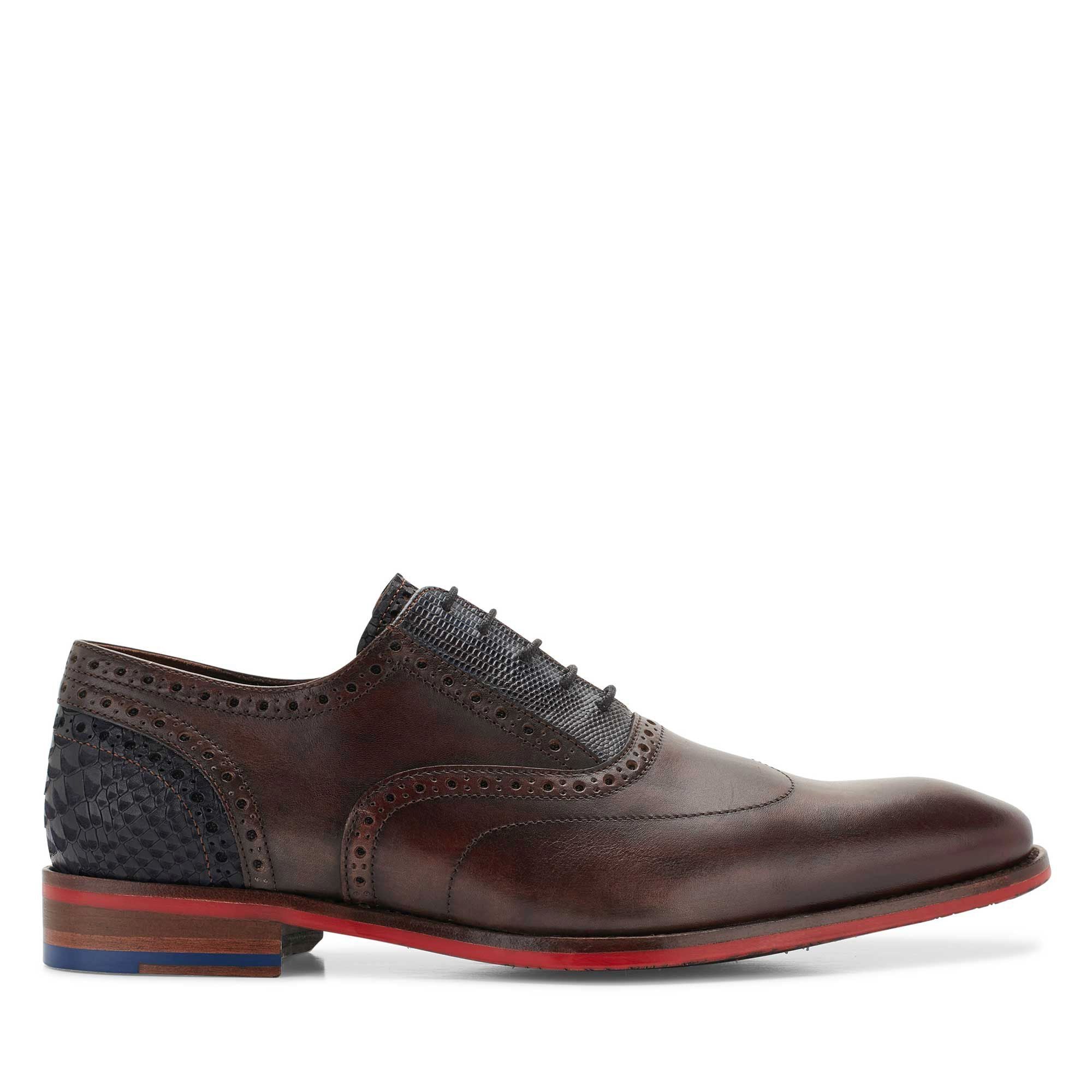 Floris van Bommel Schuhe  braun