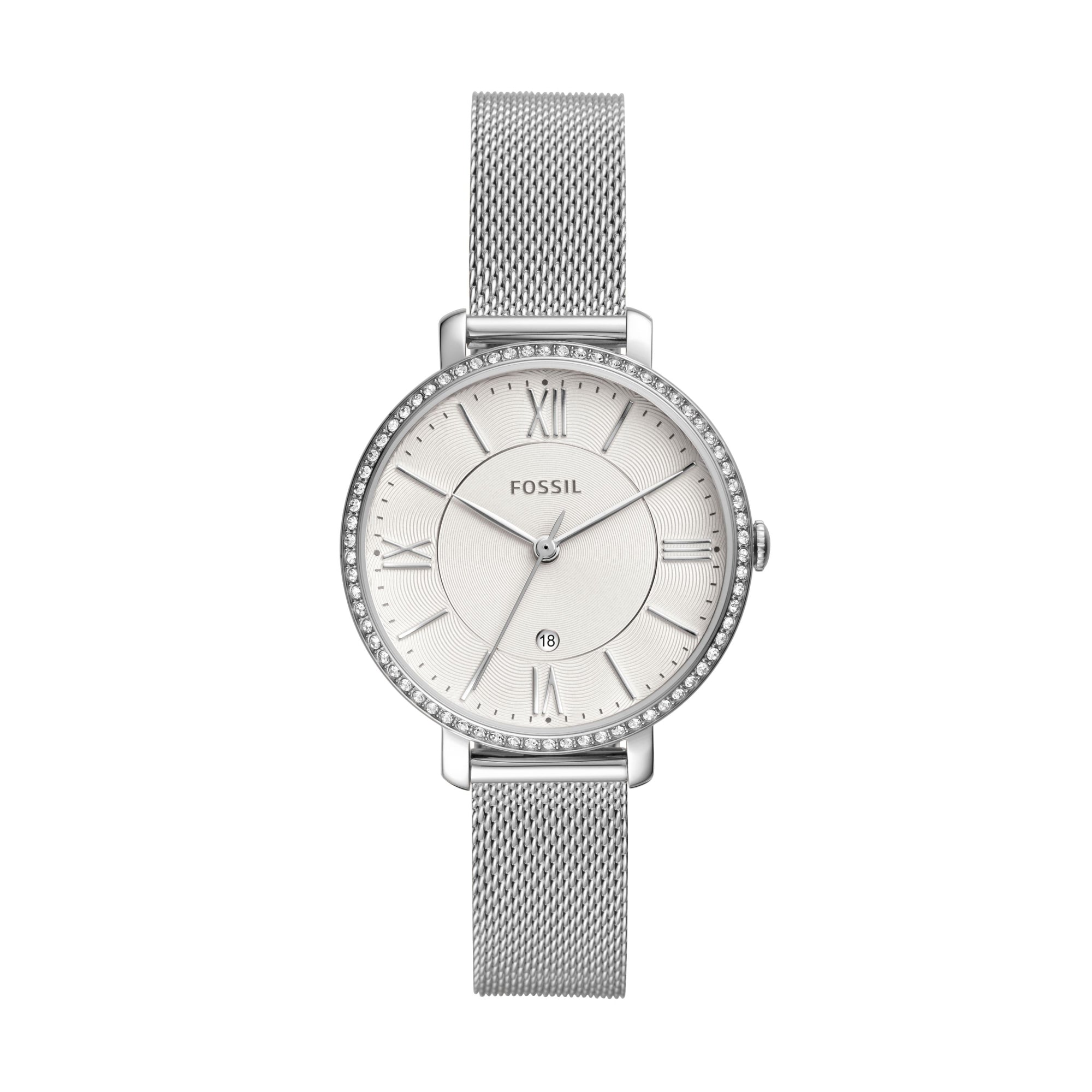 Fossil Uhren  silber