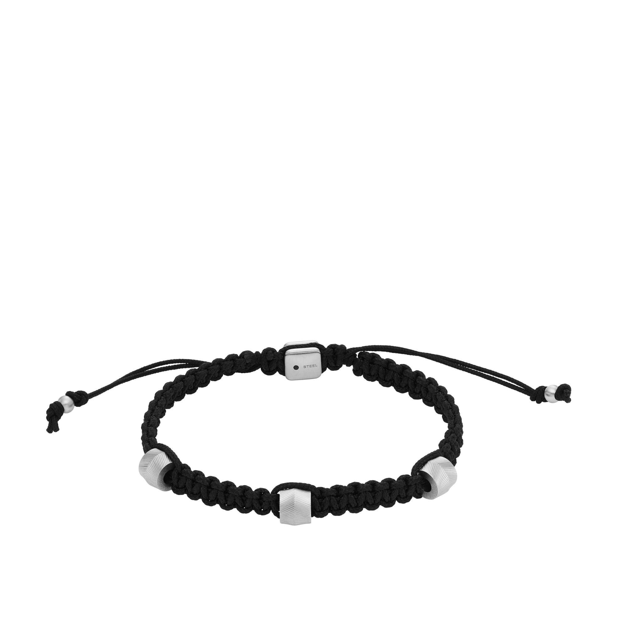Fossil Armbänder  schwarz