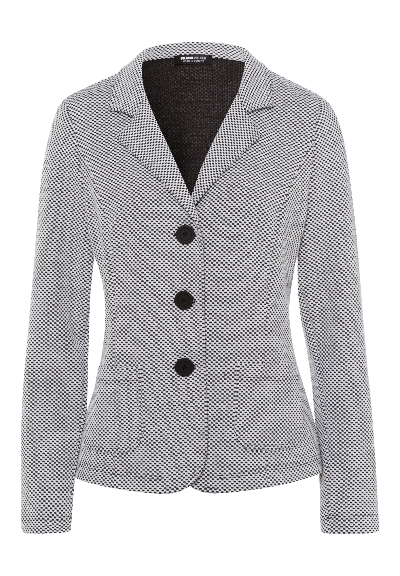 Frank Walder Blazer  hellgrau