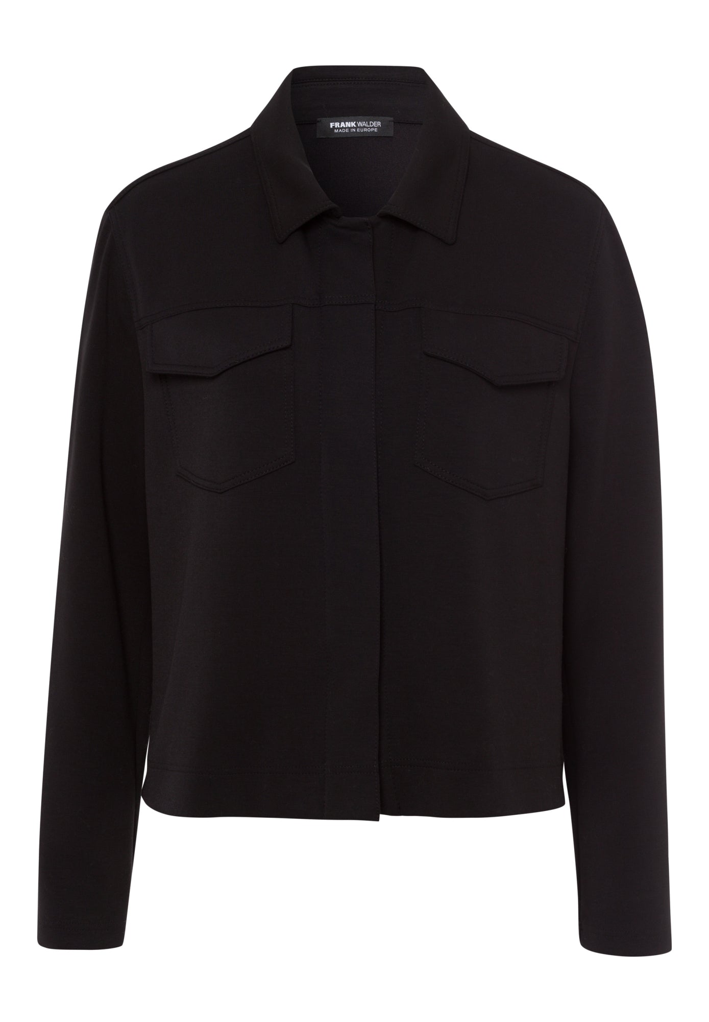 Frank Walder Leichte Jacken  schwarz