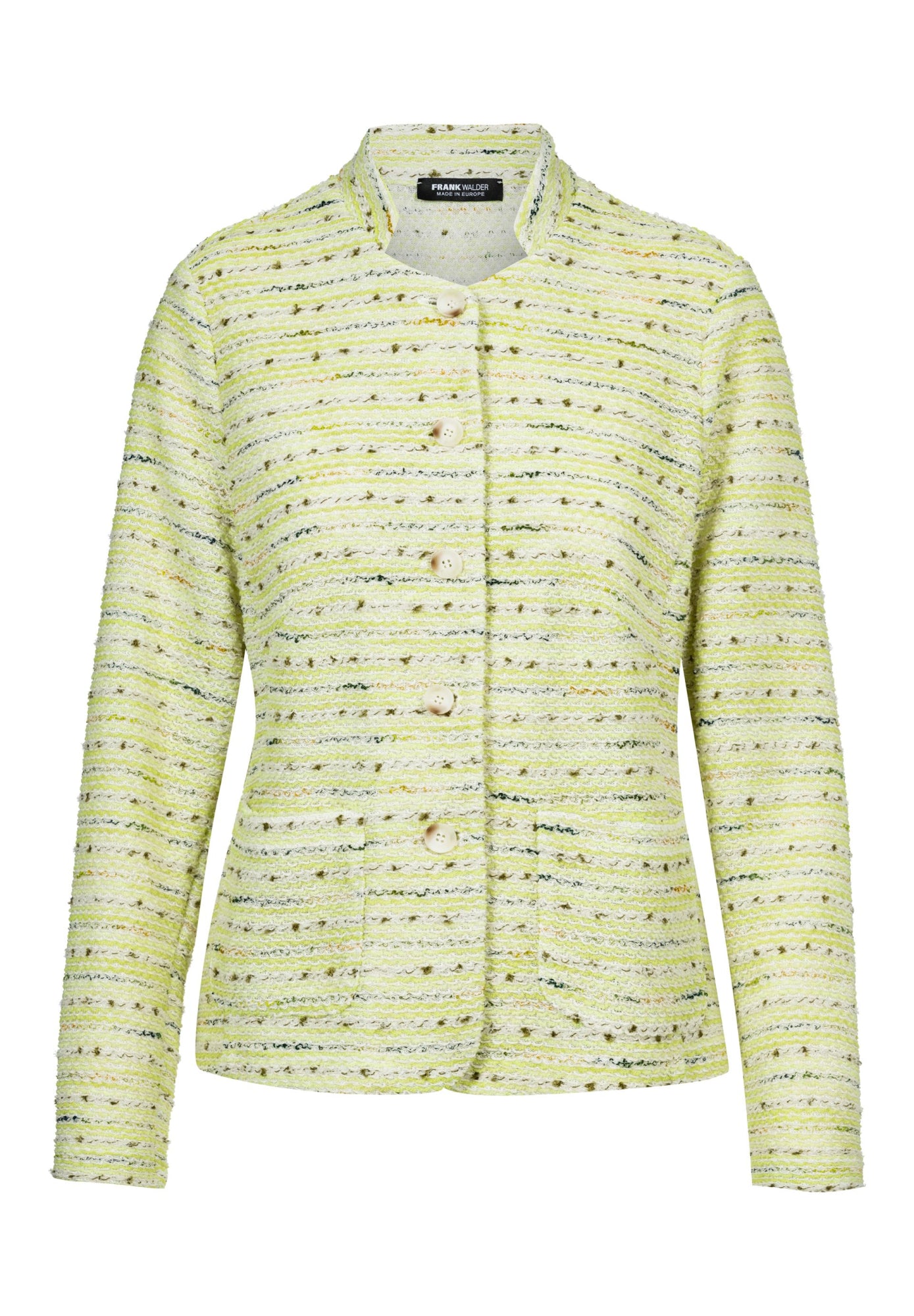 Frank Walder Blazer  gelb
