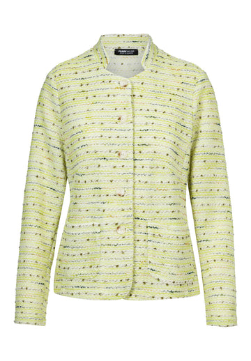 Blazer mit Knöpfen
