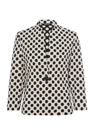 Blazer mit Punkten