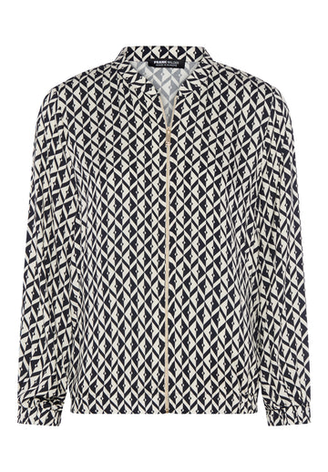 Blousonjacke mit Print