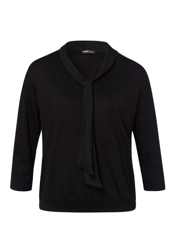 Bluse mit moderner Schluppe
