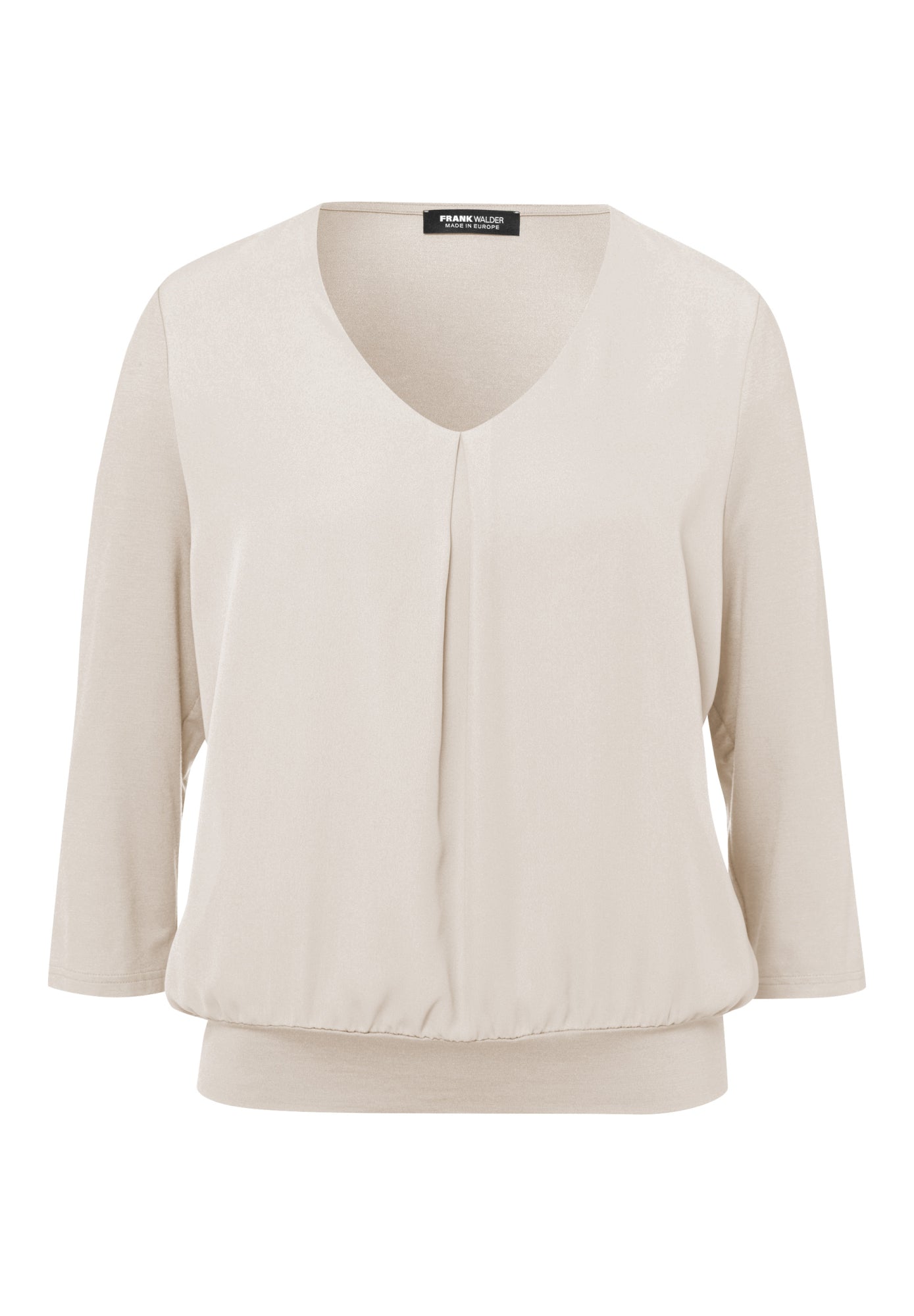 Frank Walder Blusen  creme