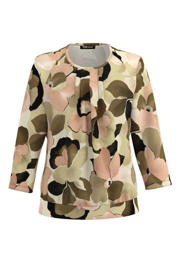 Blusenshirt mit Faltenpartie