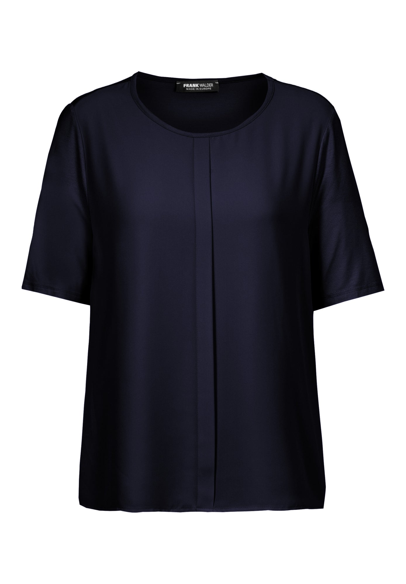 Frank Walder T-Shirts  dunkelblau