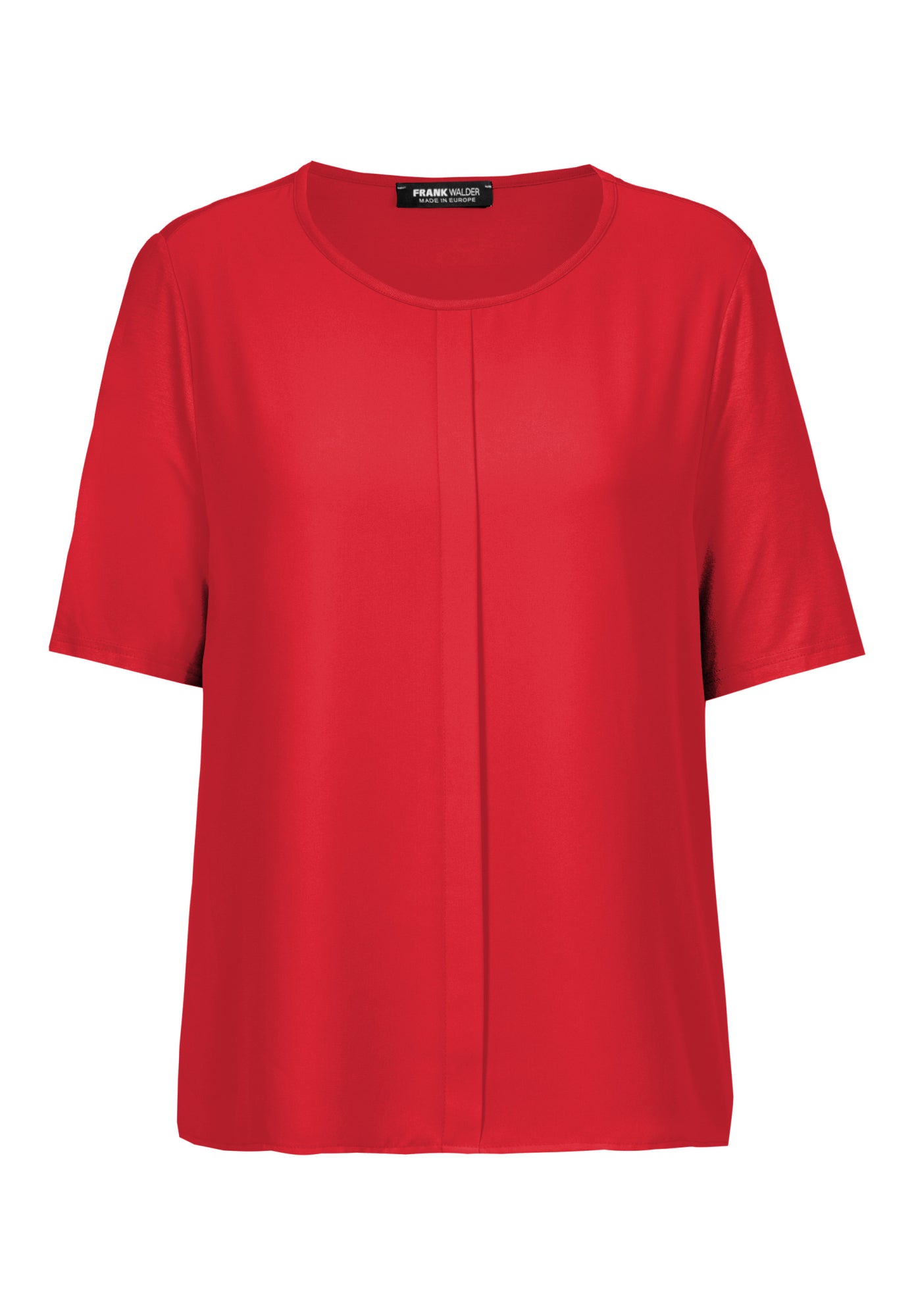 Frank Walder T-Shirts  rot