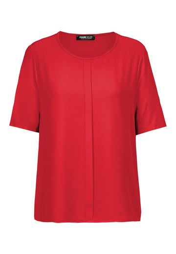 Blusenshirt mit Mittelnaht-Detail