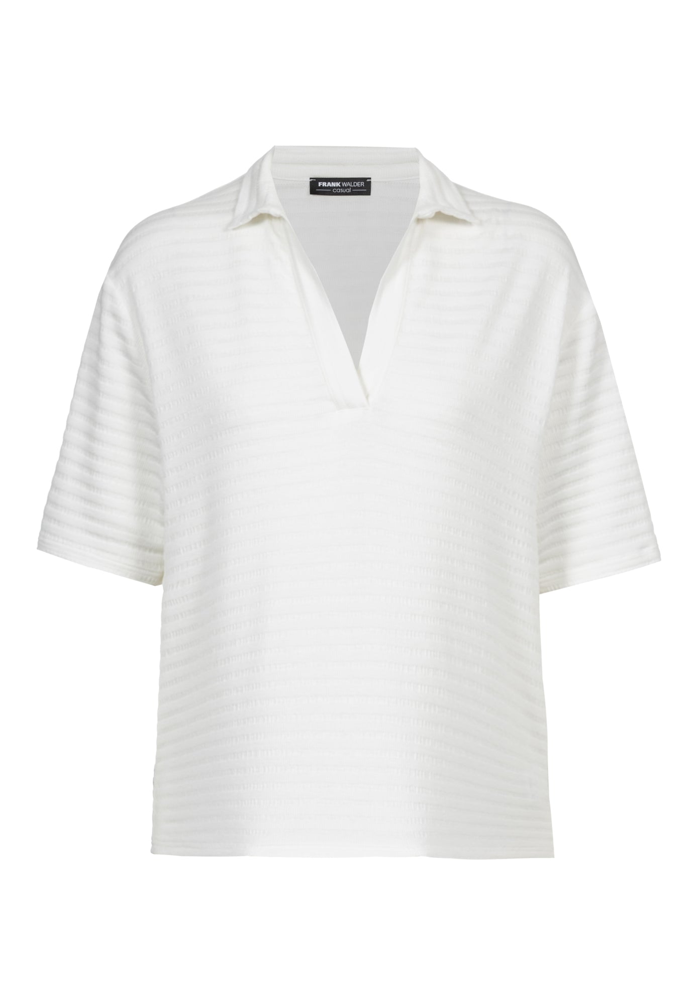 Frank Walder T-Shirts  weiß