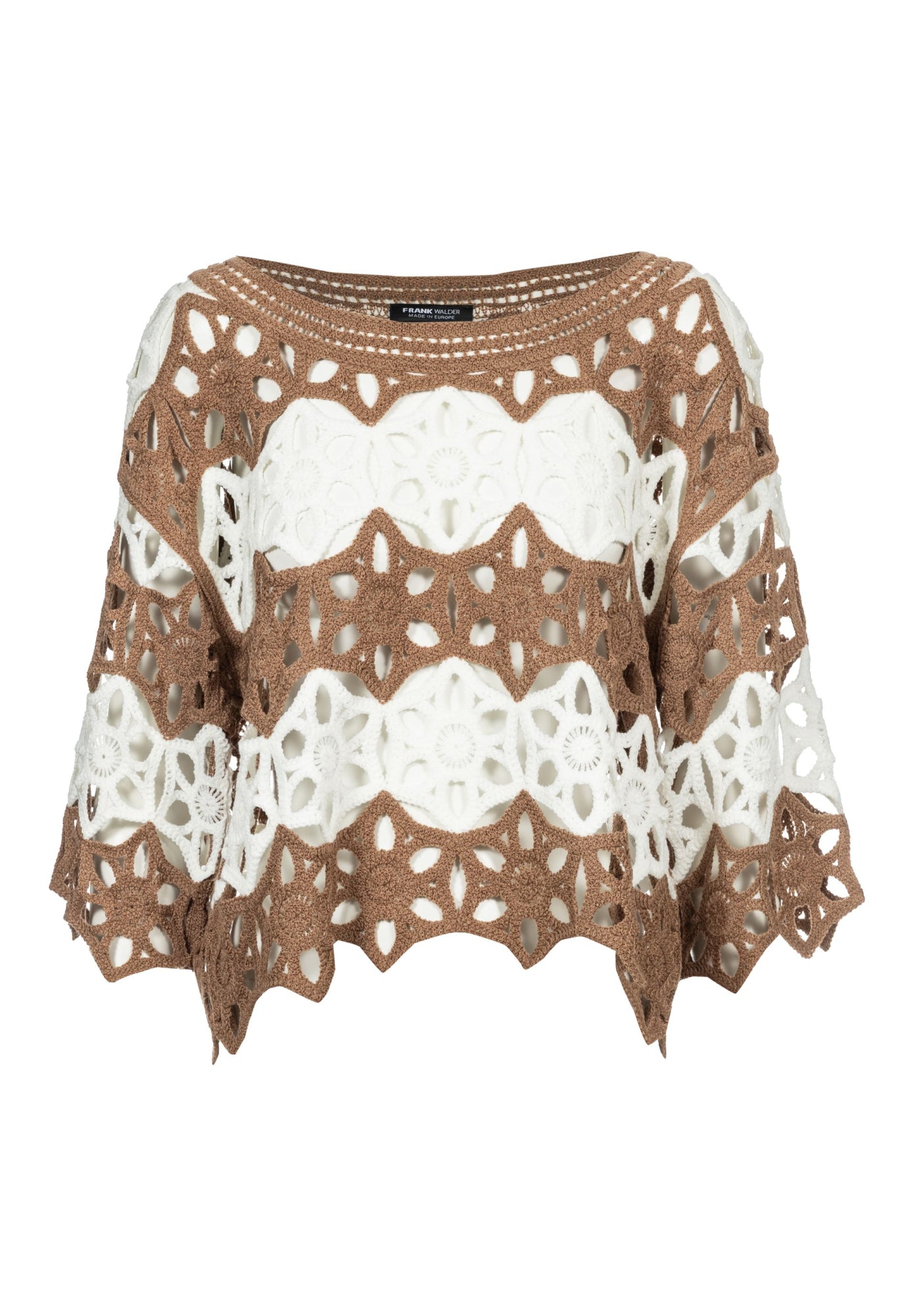 Frank Walder Pullover  braun