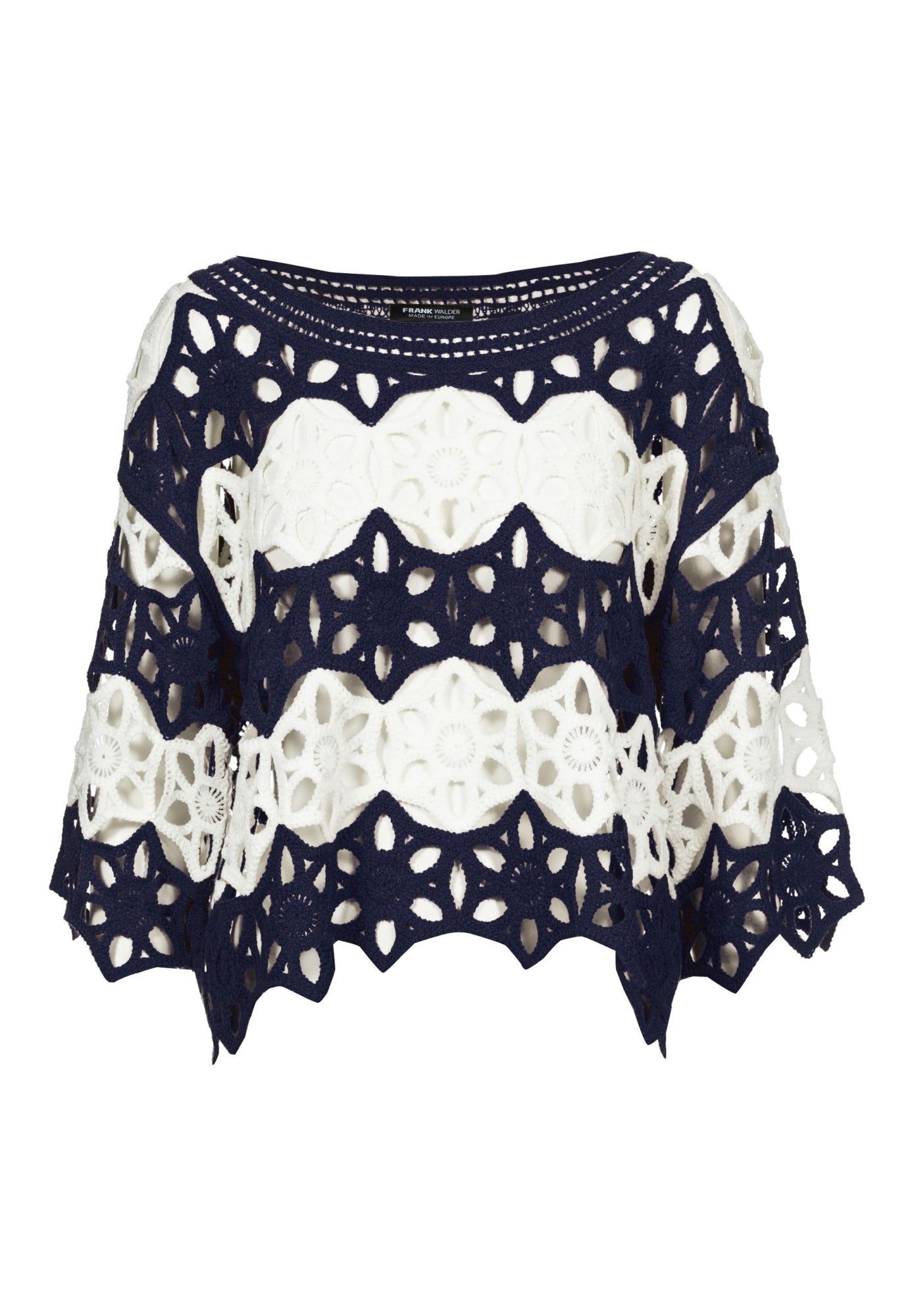 Frank Walder Pullover  dunkelblau